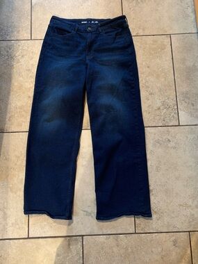 🔥Old Navy High Rise Wow Wide Leg Jeans women’s - size 12